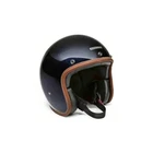 Original BMW Motorcycle Jet Helmet Bowler Metallic Night Blue