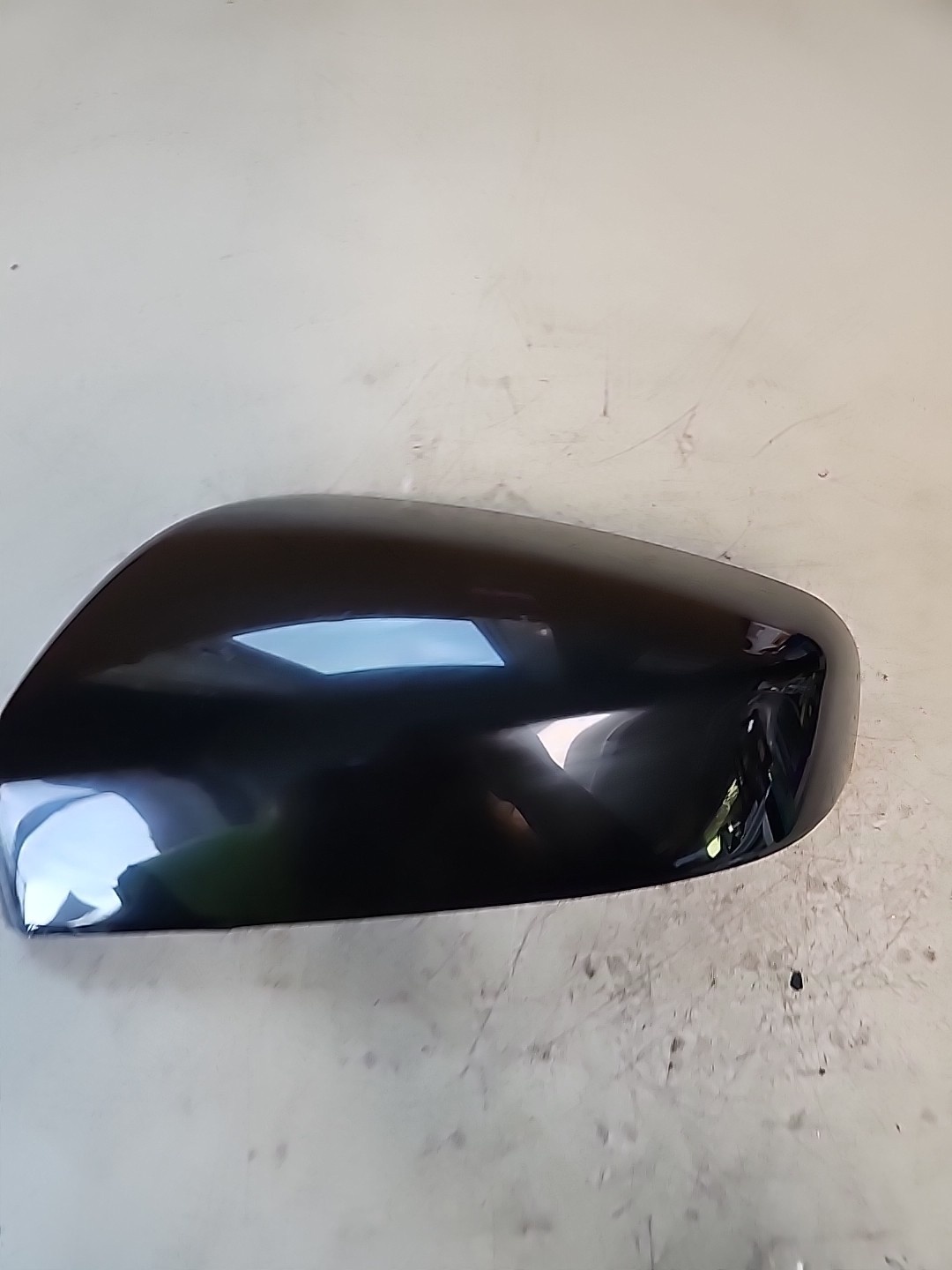 2019 Subaru Impreza Driver Mirror Top Cap Black YY205-LH