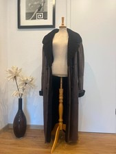 Echtleder Mantel Damen - Schafswolle innen