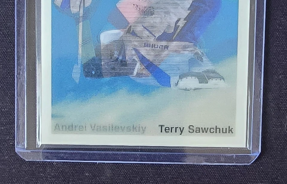 2024-2025 parkhurst terry sawchuk & andrei vasilevskiy Lenticular - Image 3 of 4