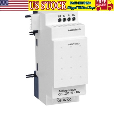 NEW Schneider SR3XT43BD Analogue IO Extension Module 1PC IN BOX