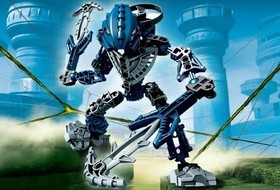 LEGO Bionicle Toa Hordika Nokama Blue #8737