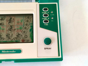 Nintendo GH-54 Game and Watch LSI Game Green House Tested Used Japan #34547781