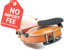 Performa Padauk Tonewood Shoulder Rest for 4/4 Violin Handmade Wood