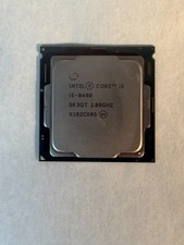 Intel Core i5-8400 8th Gen CPU SR3QT 2.80GHz ...