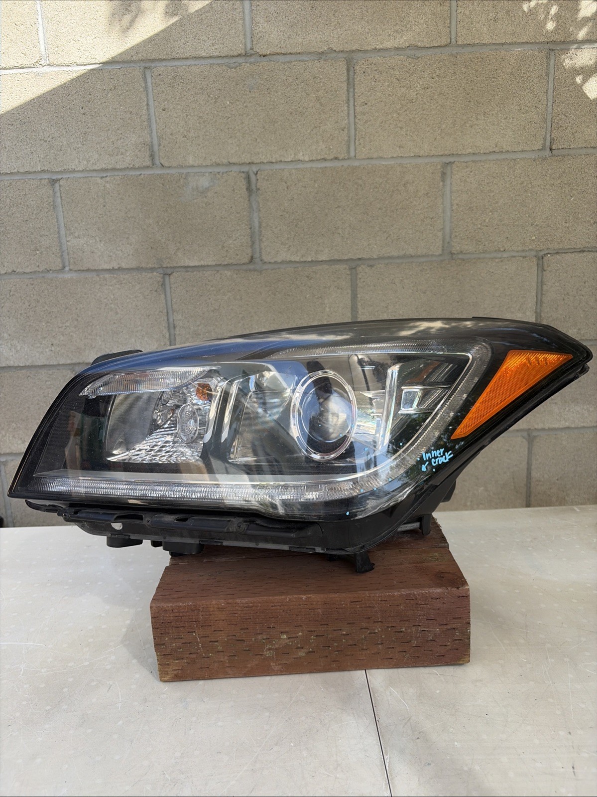2017 18 19 2020 Hyundai Genesis G80 Left Xenon Headlight Used OEM 