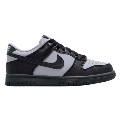 Dunk Low Grade School Lifestyle Shoes (Wolf Grey/Anthracite/Black)