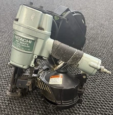 Hitachi NV 50AP2 2” Air Pneumatic Coil Nailer Plasti-Tracker Pro