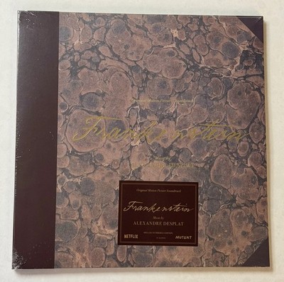 Frankenstein -  Alexandre Desplat OST DELUXE EDITION MUTANT /2000 New Rare OOP!