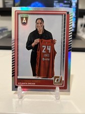 2025 Panini Donruss WNBA Brionna Jones #64 Silver Holo