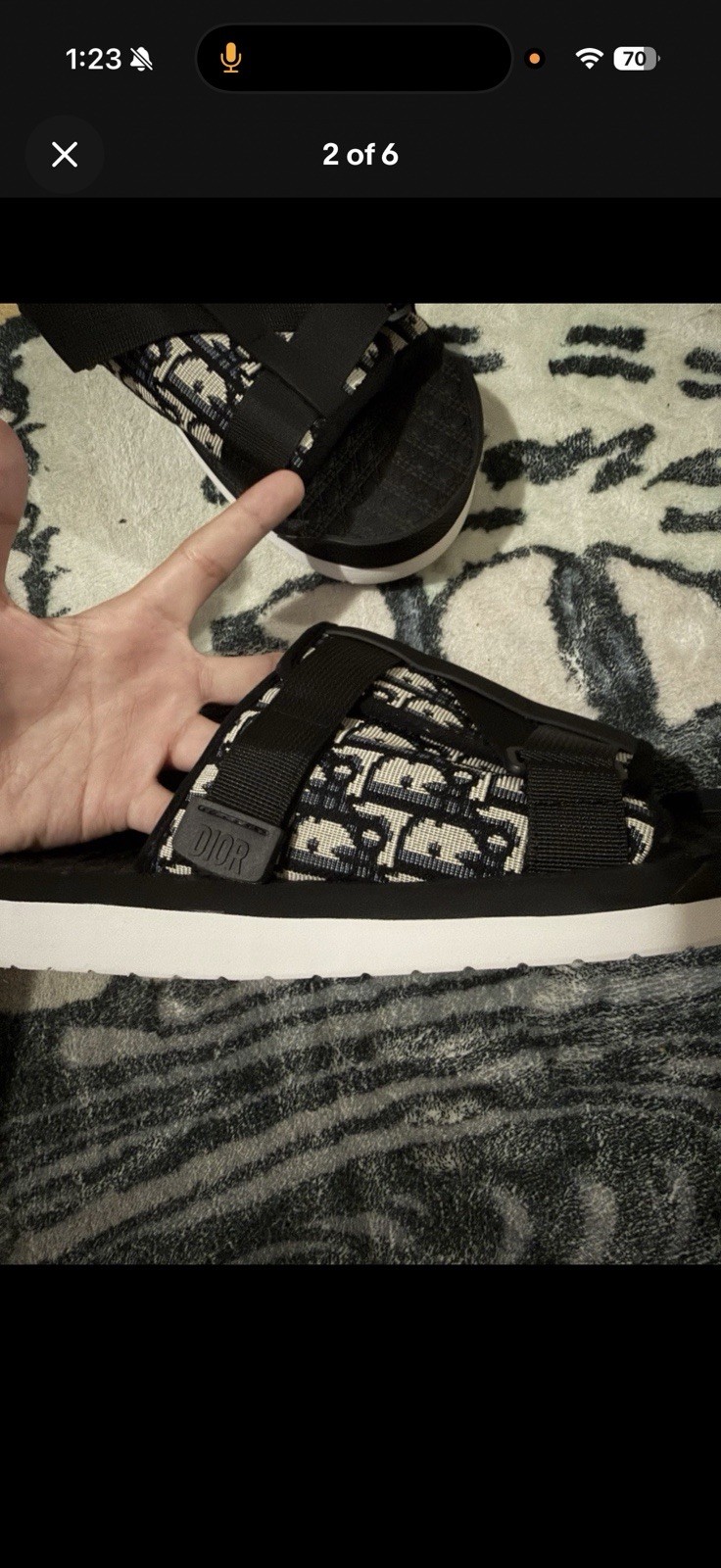 Dior Slides - image 1