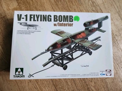 Takom  1/35 V-1 Flying Bomb with Interior #2151