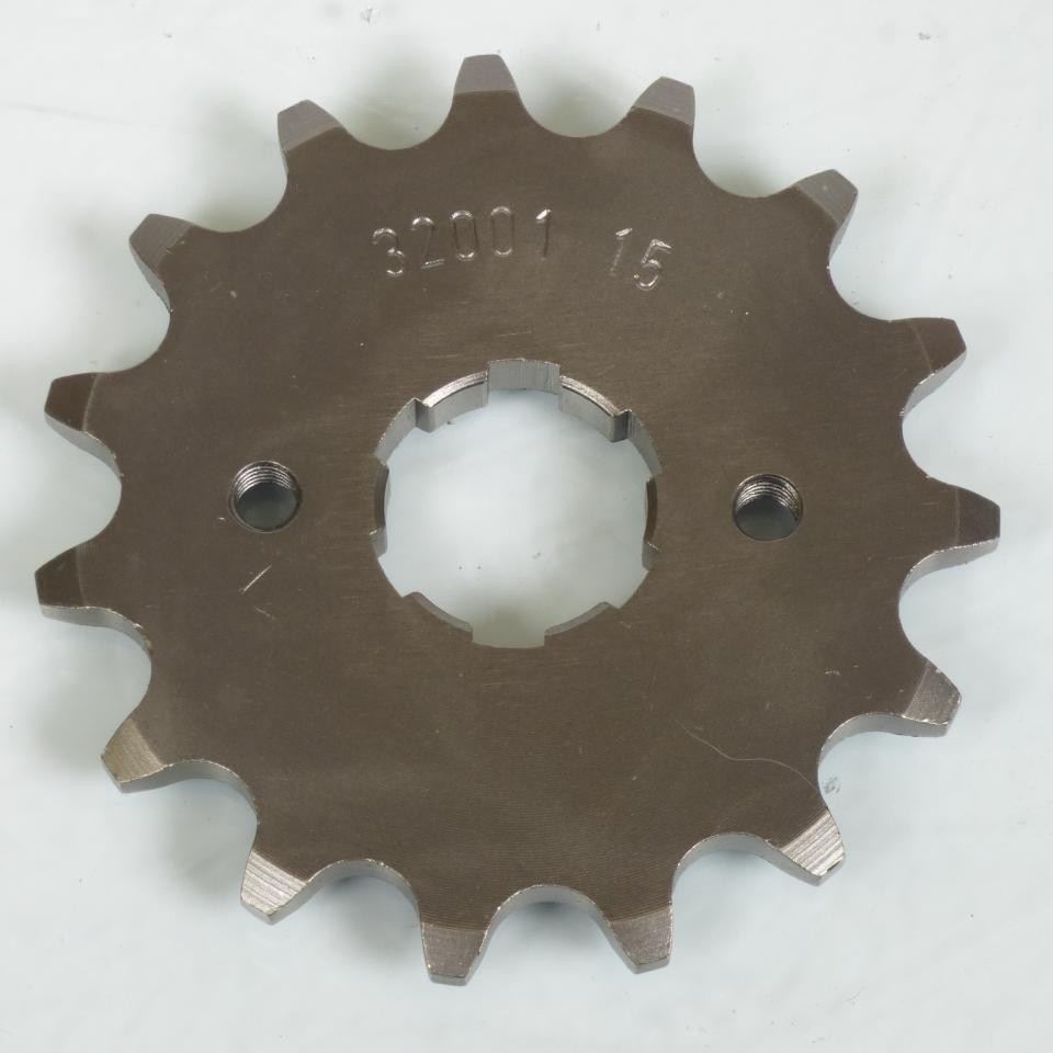 Pignon Esjot 15 dents pour moto Honda XL 600 R de 1983 à 1987