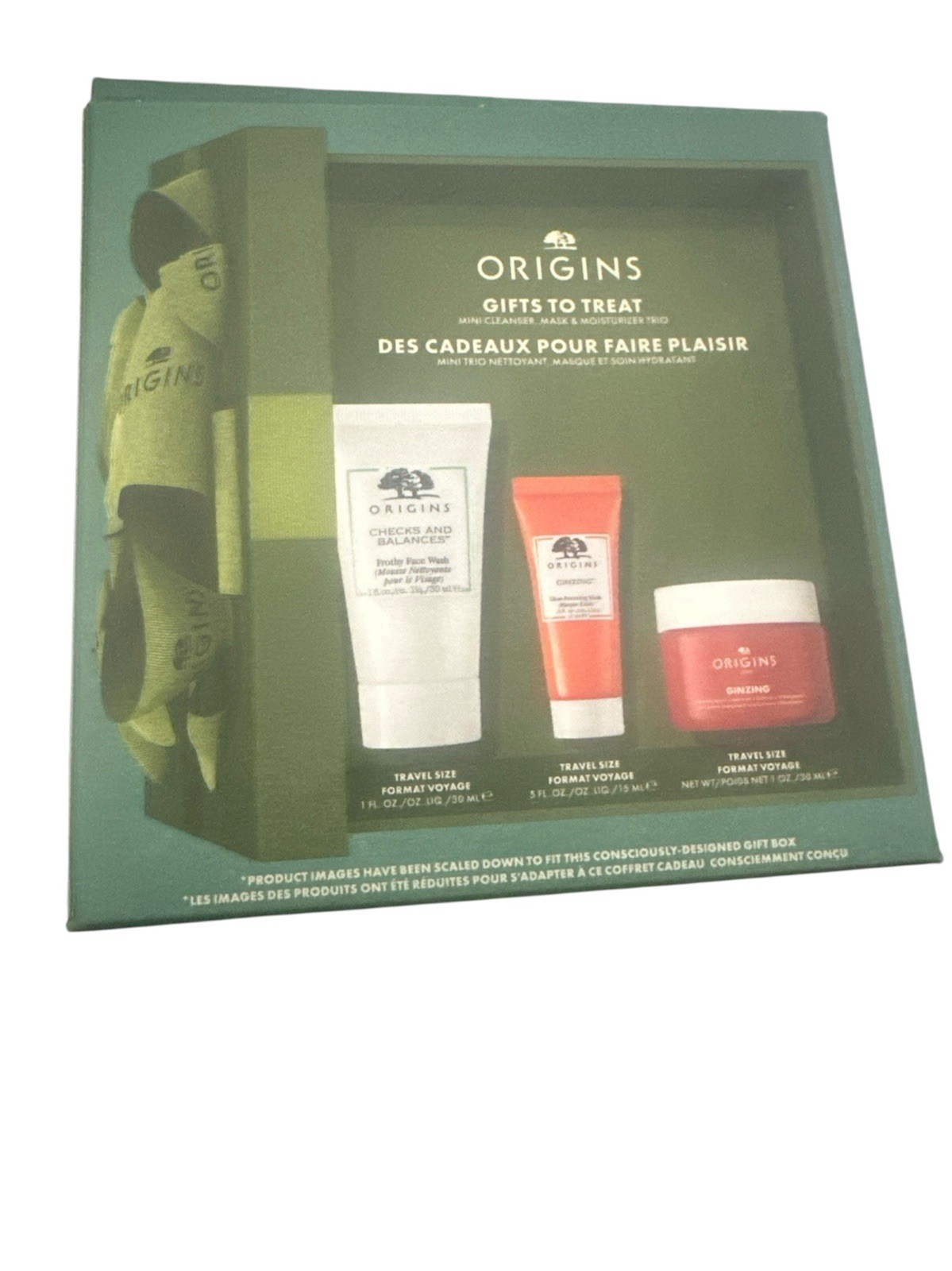 Origins Gifts Mini Set Cleanser Mask & Ginzing Moisturizer T