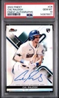 2022 Topps Finest - Finest Autographs Cal Raleigh #FA-CR (AU, RC)