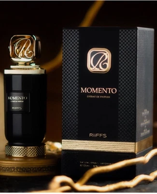 RIFFS RiiFFS Momento 100ml Unisex Perfume Arabic Luxurious Fragrance