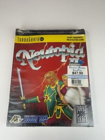Neutopia II (TurboGrafx-16, 1992) CIB Rare Game And Manual MINT condition