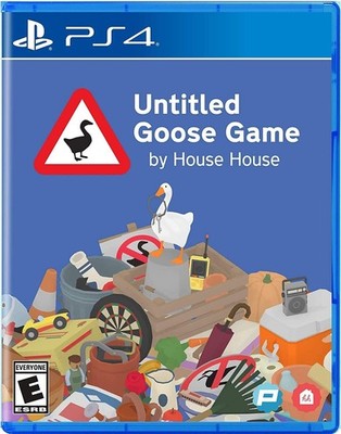 Untitled Goose Game - Sony PlayStation 4 - Brand New