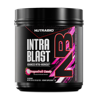 NutraBio Intra Blast Intra-Workout Aminos, EAAs, BCAAs - Muscle Recovery
