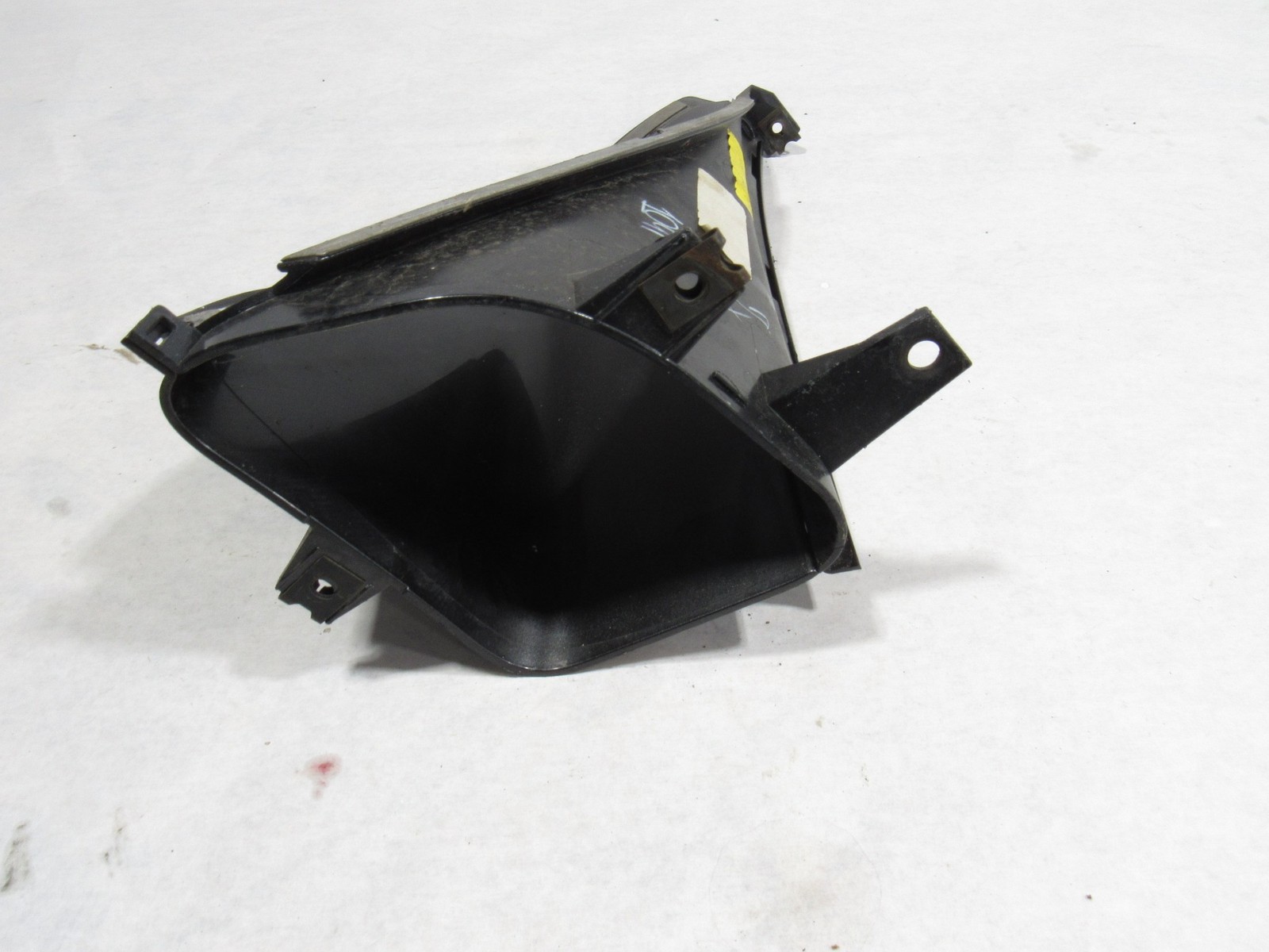 17-20 Mclaren 720S 720 2020 Rear Left Driver Brake Air Duct Guide #3