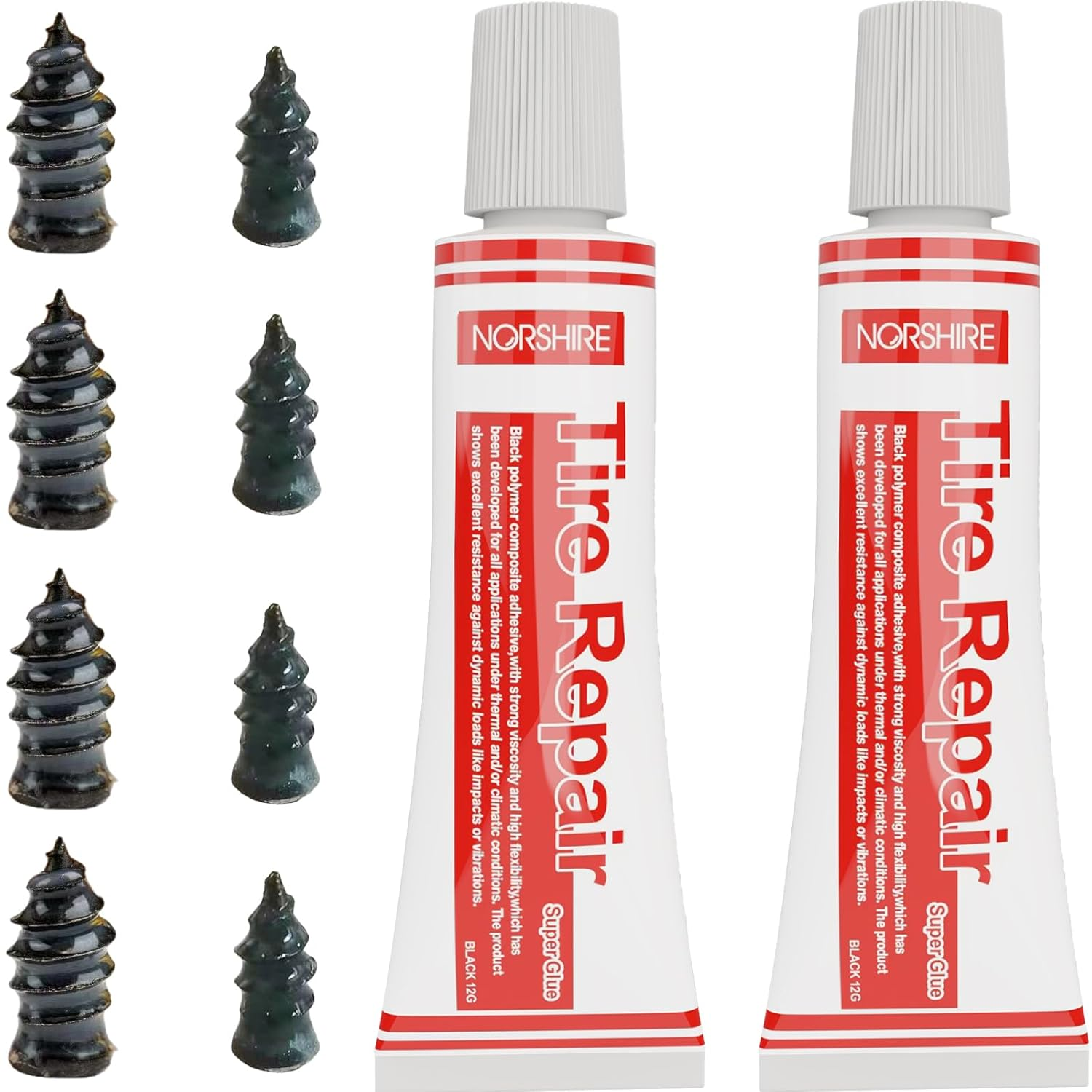 Tire Repair Nail,Self-Tapping Screw,Tire Repair Kits,Tire Screw Plug,Tire Repair