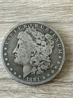 1881 S MORGAN SILVER DOLLAR $1 COIN