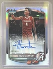 Davion Hannah 2025 Bowman Chrome #CPA-DH Refractor 1st RC Auto /499
