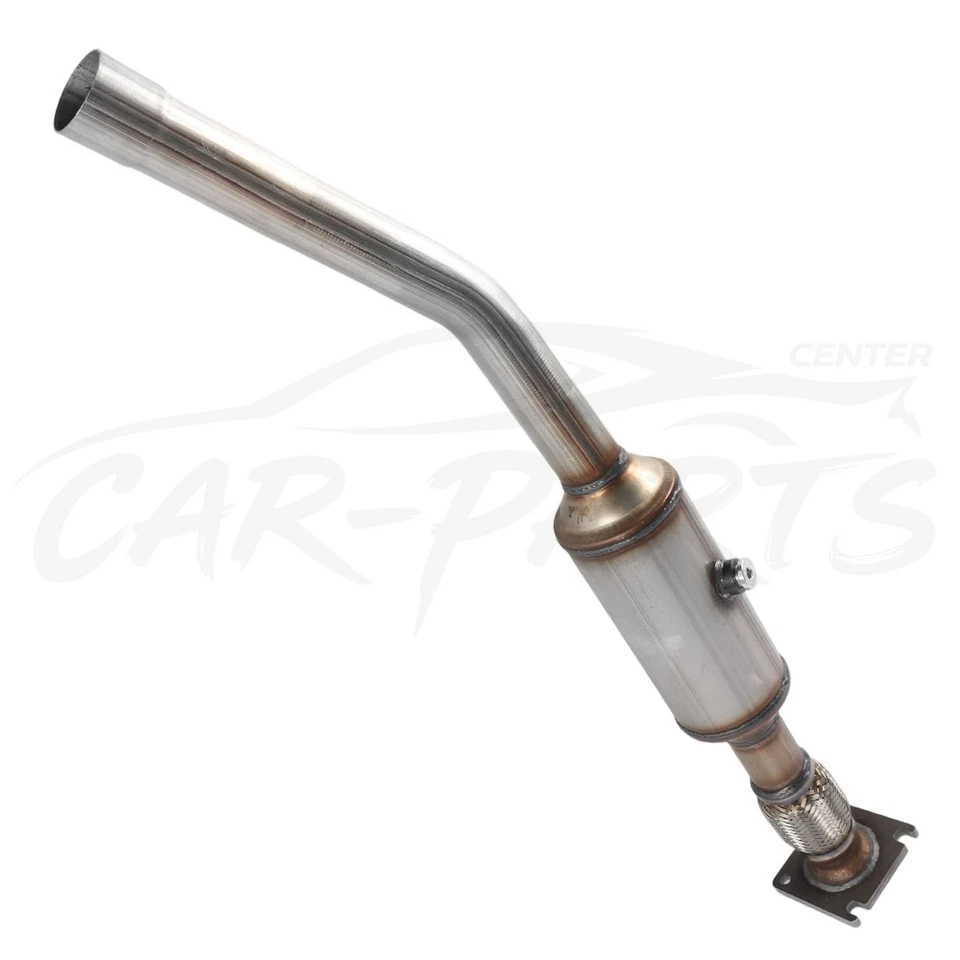 Front Catalytic Converter Fits 2001-2010 Chrysler PT Cruiser 2.4L L4 Direct Fit Foto 4 de 4