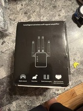 Intelligent Wireless WiFi Signal Amplifier 2.4GHz - 4x Antennas c