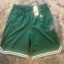 adidas Originals Kids' Basketball Mesh Shorts in Collegiate Green