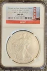 2013-S  1 OZ. SILVER EAGLE *NGC MS 69* Early Release SAN FRANCISCO MINT