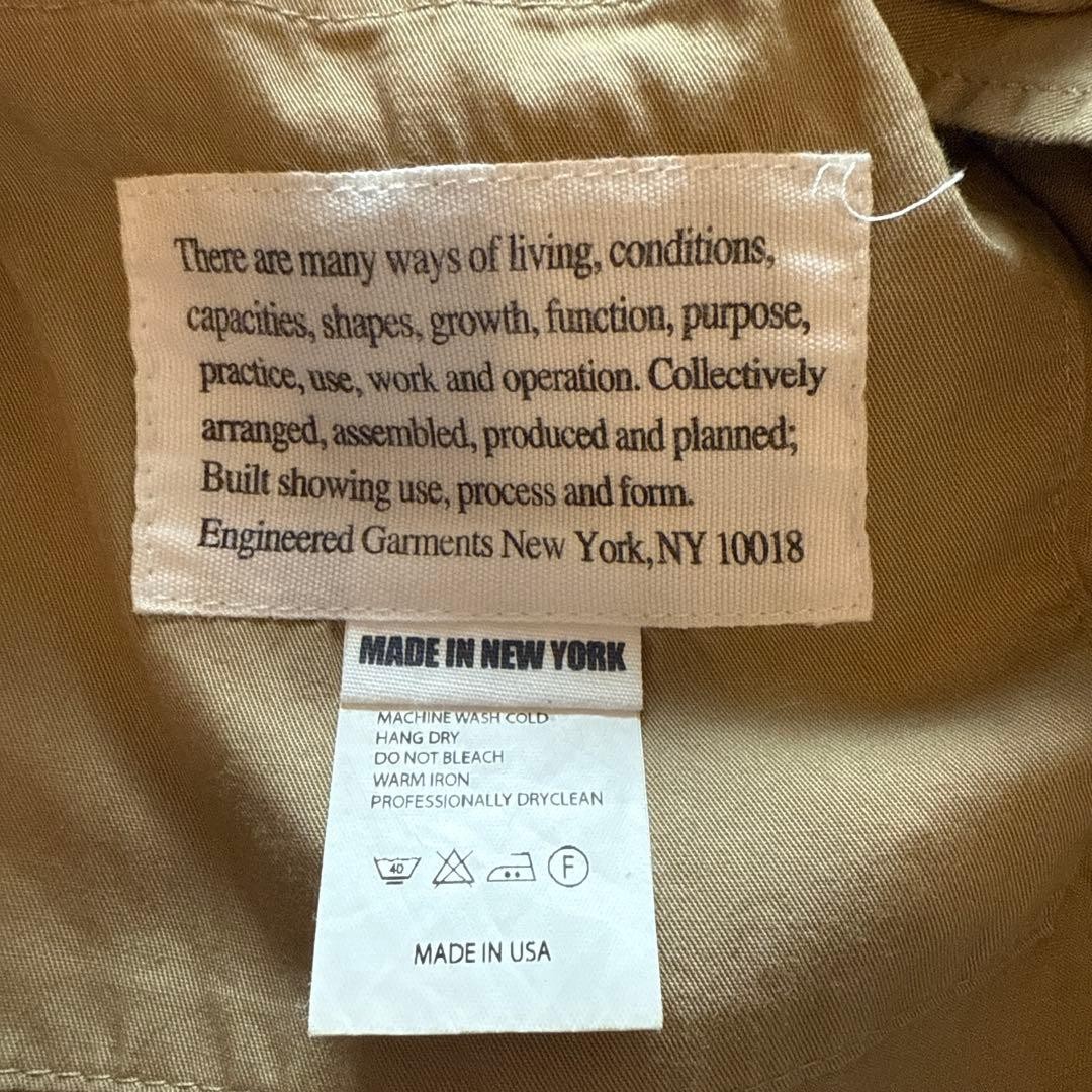 BEAMS + × Engineered Garments - image 3