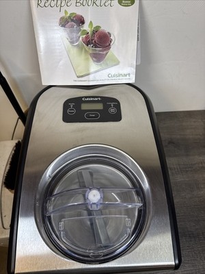 Cuisinart ICE-100 Ice Cream and Gelato Maker for sale online | eBay