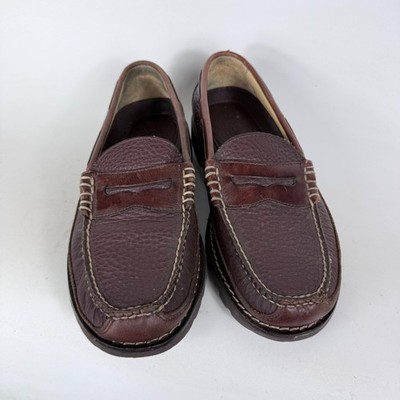 L.L.Bean Allagash Bison Handsewn Penny Loafers Men display picture 3