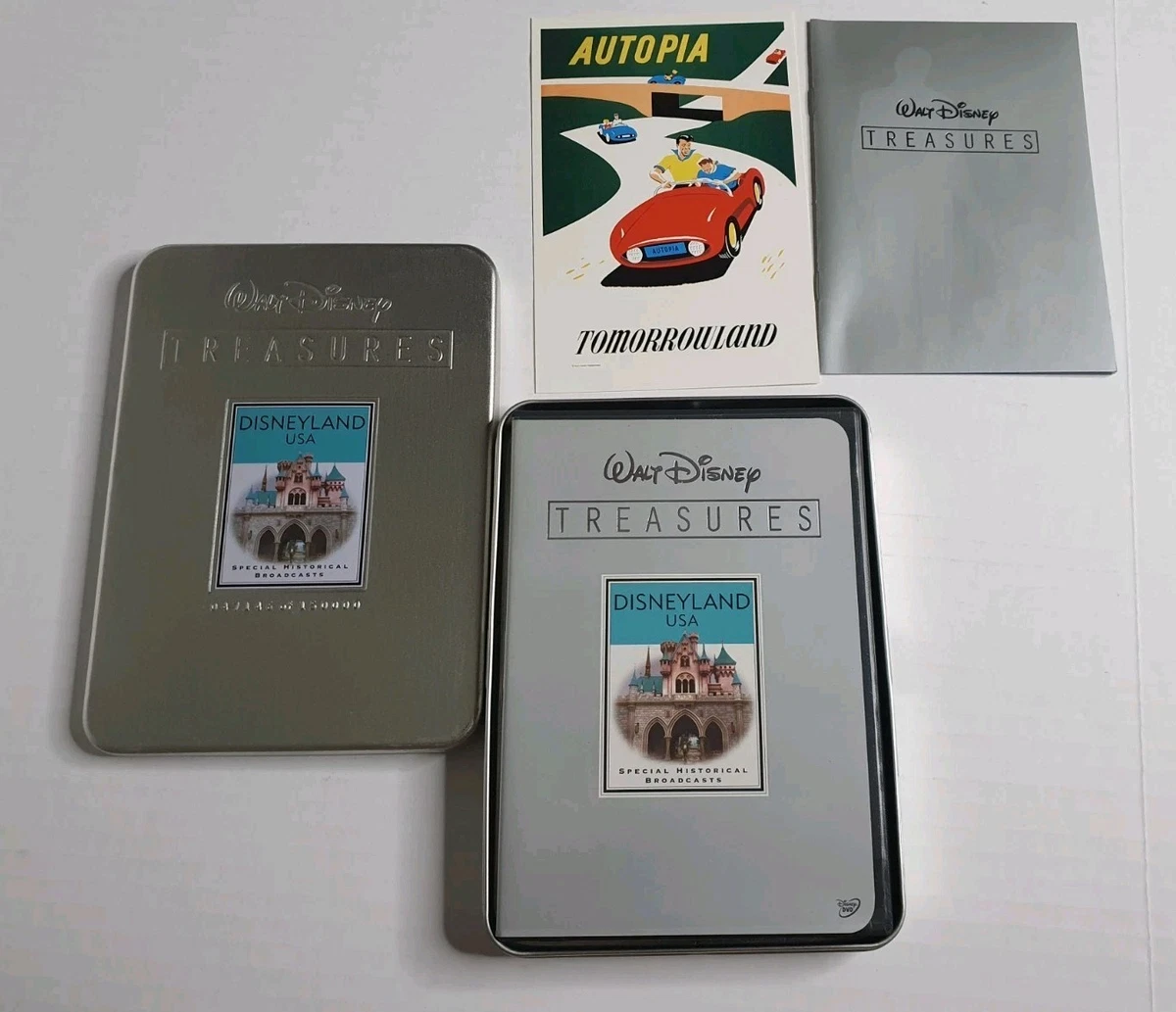 Walt Disney Treasures Series DVDs & Blu-ray Discs for sale - eBay