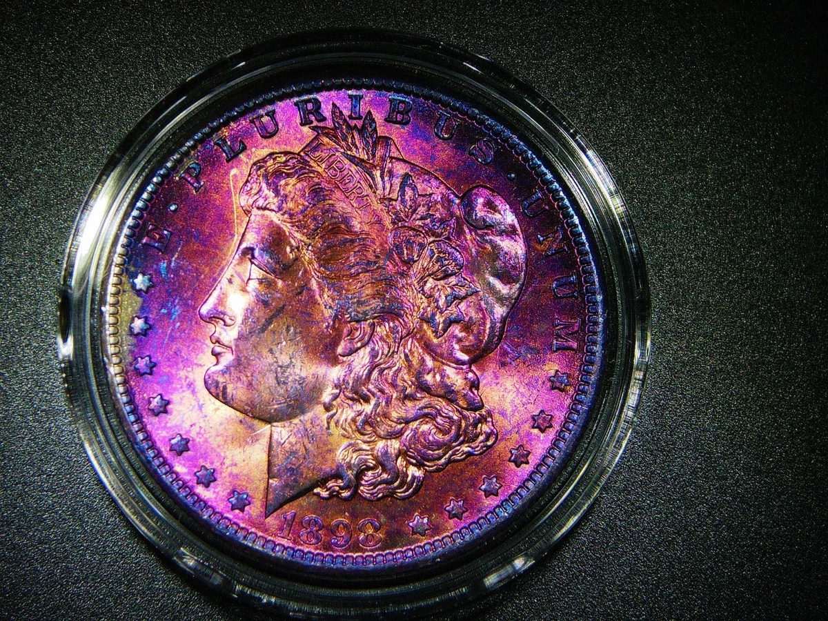 1898 年摩根美元硬币(1878-1921) | eBay