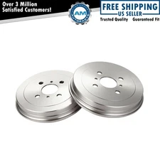 Rear Driver & Passenger Side Brake Drum LH RH Kit Pair for Scion xA xB