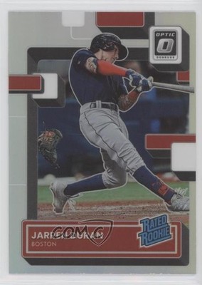 2022 Panini Donruss Optic Rated Holo Prizm Jarren Duran #40 Rookie RC 14xt