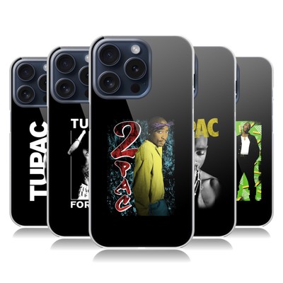 OFFICIAL TUPAC SHAKUR KEY ART HARD BACK CASE FOR APPLE iPHONE PHONES