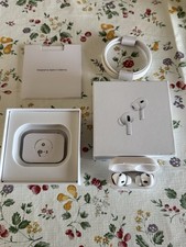 Apple AirPods Pro Bluetooth Wireless In-Ear Earbuds White w/ Charging Case Box