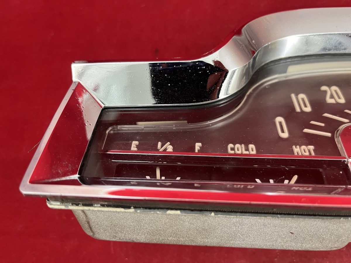 Original 1949-50 Cadillac Instrument Cluster / Series 62-63 ? ~ | eBay
