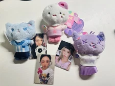 AESPA doll photocard 2025 SEASON'S GREETINGS BAD KID DOLL SET OFFICIAL MD