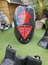 Kit Gemma Vetro Stop Posteriore Per Liberty 50-125-200cc (1997-2013) - Foto 2