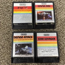 Atari 2600 IMAGIC Game Lot Of 4 Tested