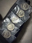 2021-2026 Kennedy Half Dollar Lot - Circulated (Bright) + free 2026 UNC - DEAL