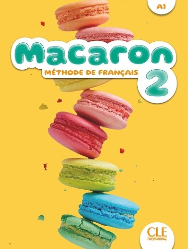 Adrien Payet Julio Cesar Adrian Cabre Macaron 2: Livre de l'eleve -  (Tascabile)