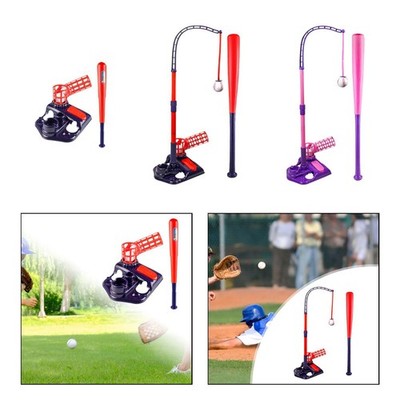 Baseball Wurfmaschine für Kinder, Schlagmaschine, Baseball Spielgerät mit