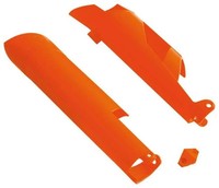 Racetech Gabelprotektoren - Orange FüR KTM 125 EXC 2008-11
