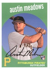 2018 Topps Archives #19 Austin Meadows RC - BB