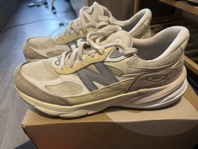 Teddy Santis X New Balance 990v6 (M990SS6) MiUSA in Mindful Grey Bone, Size 10 - Image 1 of 4